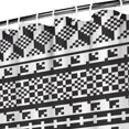 thumbnail image 2 of Mid Century Neutral Geometric Abstract (5) Shower Curtains Reusable Shower Liner,Simple Polyester Bathroom Curtain,bath curtain shower liners with plastic hook 72x72Inch, 2 of 4