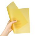 thumbnail image 4 of Unique Bargains 10 Pcs Filtre de Lumière en Gel Transparent Correction de Couleur Feuilles PVC Jaune Mat, 4 of 5