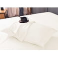 thumbnail image 2 of the Season Essentials Wrinkle Free Sheet Sets with Deep Pockets & Stain Resistant, 4 pc, 1800 Thread Count Bamboo Based, Ivory, Queen, 2 of 11