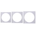 thumbnail image 2 of Miangastore 3pcs Layer Cake Mold Square Acrylic Cake Board Cake Scraping Plate Cake Tools, 2 of 9
