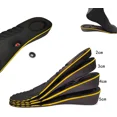thumbnail image 2 of Height Insoles Support Full Length Shoe Pads Taller Inserts, 2 of 5