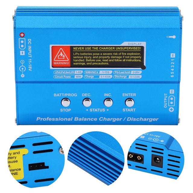 Balance, Balance de Batterie Lipo Professionnelle Portable pour la Durée de Vie des Lipos