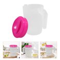 thumbnail image 2 of MIANGASTORE Pichet à Jus Pichet Transparent pour Boissons Pichet à Thé Pichet Réutilisable pour Eau Froide Pichet d'Eau avec Couvercle, 2 of 9