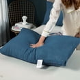 thumbnail image 4 of Meitianfacai Pillow Core Super Soft Pillow Core Home High Side Comfort Pillow Down, Green, 4 of 6