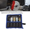 thumbnail image 4 of Wheel Fixing , Wheel Stud Alignment Pin Knurled End Metal  for Vehicles, 4 of 8