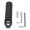 thumbnail image 3 of Back Pull Extractor, Adjustable CNC Lathe Automatic Puller One Piece Jaw 63mm  For Welding For Machining 16mm,20mm,25mm,32mm, 3 of 8