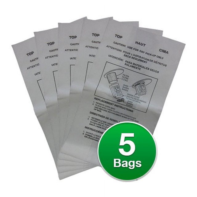 Replacement Vacuum Bag for ShopVac 9010700 / 830SW Replacement Vacuum Bag
