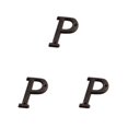 thumbnail image 2 of relayinert House Sign With Retro 3D Wide Range Of Uses And Durable Weather-resistant Metal House Numbers Retro 3D Sign P 3Set, 2 of 6