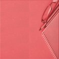 thumbnail image 1 of Ahgly Company Machine Washable Indoor Square Transitional Red Area Rugs, 4' Square, 1 of 7