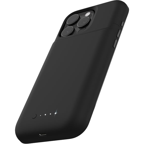 Mophie Étui de Batterie Juice Pack pour iPhone 16 Pro Max - Étui de Recharge Mince, Dos Magnétique pour Portefeuilles et Supports, +50 % d'Autonomie de Batterie Supplémentaire, 6 Po Amélioré