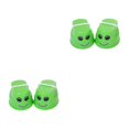 thumbnail image 1 of maskred 2pack/lot Fine Workmanship And Environmentally Friendly Walking Stilts Helps green 2Set, 1 of 6