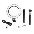 thumbnail image 3 of Dimmable Ring Light, LED Aluminium Alloy Camera Ring Light, 3200K-5500K 20cm Dimmable  Vlogging Photo Photography For Makeup Video Live Stream, 3 of 8