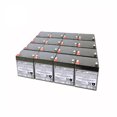 thumbnail image 1 of Tripp Lite RBC5-192 - 12 Volts 5.5 AH Compatible - Série de Décharge à Haut Débit Remplacement Compatible - Série de Décharge à Haut Débit Remplacement Batterie de Secours - UPSANDBATTERY™, 1 of 1