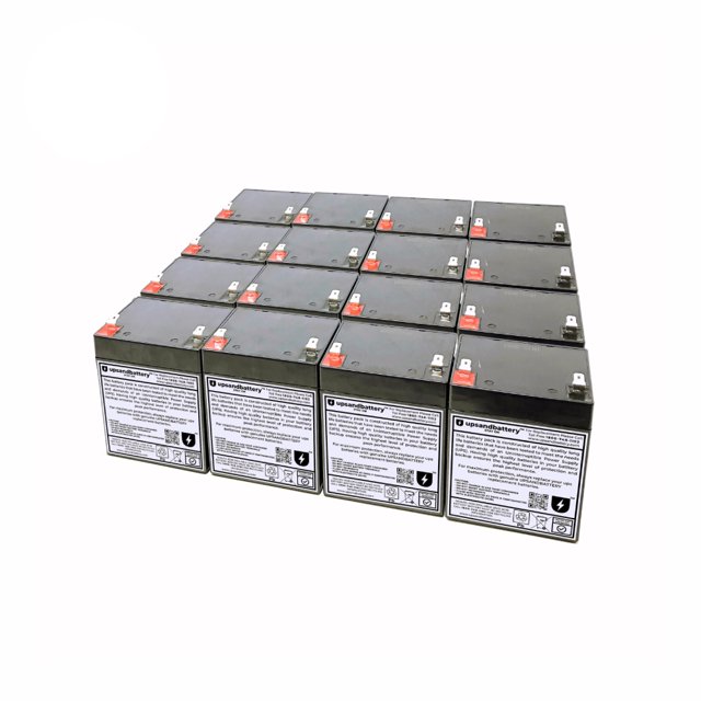 Tripp Lite RBC5-192 - 12 Volts 5.5 AH Compatible - Série de Décharge à Haut Débit Remplacement Compatible - Série de Décharge à Haut Débit Remplacement Batterie de Secours - UPSANDBATTERY™