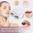 thumbnail image 2 of EMS Massager Lifting Firming RF Micro-current Facial Toning Device Mini Beauty Instrument Skin Care Machine (White), 2 of 9