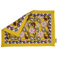 thumbnail image 5 of Vargottam Placemats- Placemat For Dining Table, Set Of 4- Printed & Reversible CottonNapkin-IndoorPlacematsFor Home & Kitchen Dining Table- Asian Block (Mustard Yellow), 5 of 5