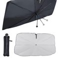thumbnail image 1 of Pare-brise Automatique Parapluie Poignée Pliable Durable avant 65x125cm, 1 of 8