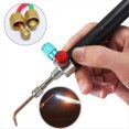 thumbnail image 2 of Portable Acetylene Oxygen Soldering Torch Mini Gas Welding Torch Kit,1 * Mini 5 * nozzles, 2 of 6
