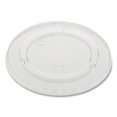 thumbnail image 1 of 20 oz Cold Cup Lids with No Straw Hole Flat Lid, Clear, 1 of 1