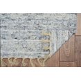 thumbnail image 2 of Verginia Berber Natural & Black 5 ft. 3 in. x 7 ft. 5 in. Area Rug, 2 of 7