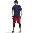 thumbnail image 2 of Russell Athletic T-Shirt de Performance Essentiel 60/40, 4TG, Marine, 2 of 3