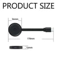 thumbnail image 4 of Chromecast Ultra Hd 1080p Hdr Wifi Media Streaming Tv Stick Hdmi Player---Wgthhk, 4 of 5