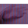 thumbnail image 4 of oneOone Organic Cotton Voile Fabric Geometric Sign|Triangle & Stripe Block Printed Fabric 1 Yard 42 Inch Wide, 4 of 4