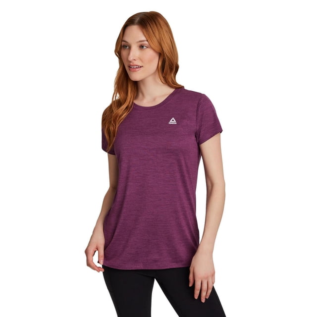 Reebok Women's Legacy Performance Short-Sleeve T-Shirt