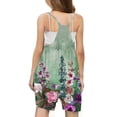 thumbnail image 5 of LSLJS Girls Summer Sleeveless Casual Romper Spaghetti Strap Shorts Jumpsuit With Pockets, Girls' Jumpsuits & Rompers Summer Clothes, 5 of 5