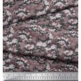 thumbnail image 3 of Soimoi polyester Crepe Fabric Two Tone Camouflage Print Fabric by Yard 52 Inch Wide, 3 of 3