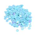 thumbnail image 2 of kurtrusly 400 Pcs Paillettes Rondes en Coupe Ample Couture Ornement 7mm Bleu 1Ensemble, 2 of 6