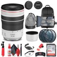 thumbnail image 1 of Canon RF 70-200mm f/4L IS USM Lens (4318C002) + Filter Kit + BackPack + More, 1 of 8