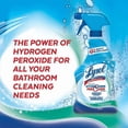 thumbnail image 4 of Lysol Bathroom Cleaner Spray, Power and Free Trigger, Cool Spring Breeze, Hydrogen Peroxide, 650 mL, 4 of 5