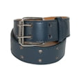 thumbnail image 2 of CTM® Kid's Leather Two Hole Jean Belt (Pack of 2 Colors), 2 of 3