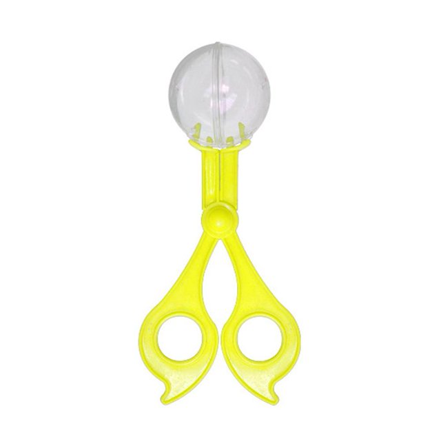 1 Pcs Cuillères Portatives Attrape-Insectes Ciseaux Jouets d'Extérieur Pinces Y5S7