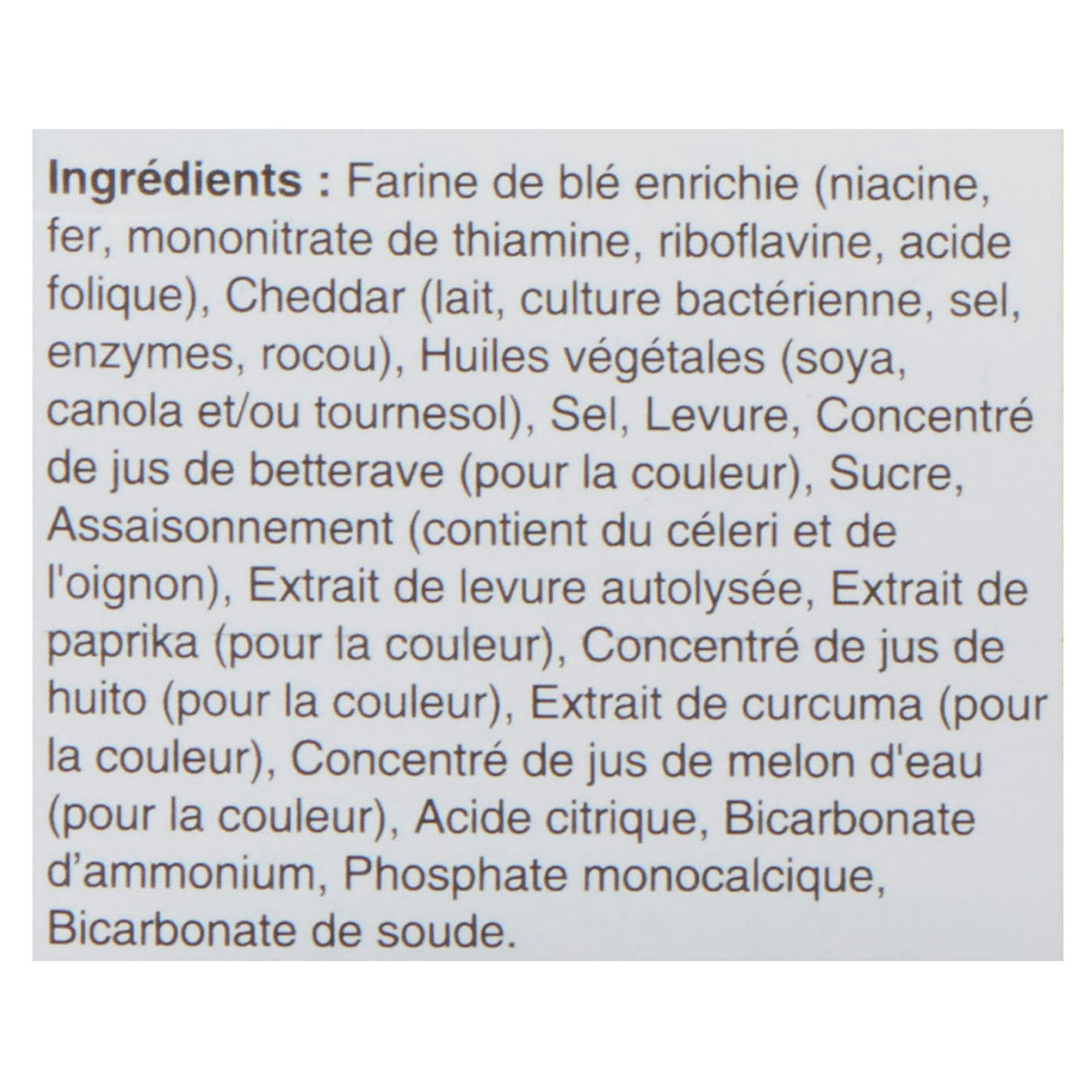 Goldfish® Couleurs Craquelins au Fromage Cheddar Format Familial Carton 750 g