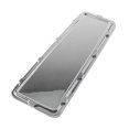 thumbnail image 1 of Aluminum Motorcycle Dashboard Insert Cover For Harley Electra Glide FLHT FLHTC FLTR 2008-2016, 1 of 7