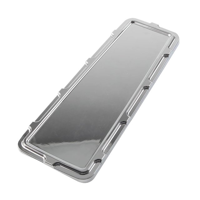 Aluminum Motorcycle Dashboard Insert Cover For Harley Electra Glide FLHT FLHTC FLTR 2008-2016