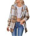 thumbnail image 4 of Birdeem Womens Lapel Sequin Long Sleeved Tassel Jacket, 4 of 12