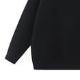 thumbnail image 4 of RXMEKW Chandail pour Femmes à Manches Longues à Col Rond Décontracté Blouse Haut Uni Imprimé avec Confort Toutes Saisons pour Usage Quotidien, 4 of 6