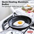 thumbnail image 4 of OXO Agility Ceramic Non-Stick 10-Piece Cookware Set, 4 of 8