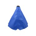thumbnail image 1 of Unique Bargains Gear Lever Dust Cover Shift Boot Covers Dust Proof Universal for Vehicle Auto Car Matte PVC Blue Line, 1 of 6