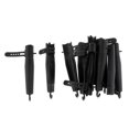 thumbnail image 2 of DYNWAVECA 2x10pcs Sea Fishing Rod Cap Tip Protector Rock Pole Cover Sleeve Diameter 20mm, 2 of 9