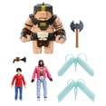 thumbnail image 3 of Minecraft Coffret figurines Une échappée bien pensée, 3fig./4acc., 3 of 6