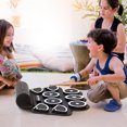 thumbnail image 4 of Roll Up Drum Kit, Space Saving Built In Speakers Portable Wide Application 9 Pads Electronic Drum Set  for Studios, 4 of 7