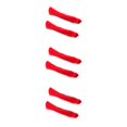 thumbnail image 1 of Dalazy Ruban de Prise Antidérapant pour Raquette de Squash/ Tennis Overgrip Rouge 3 Ensembles, 1 of 6