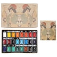 thumbnail image 2 of Water Color Paint, 24 Colors High Saturation Watercolor Paint Multi Purpose  For Painting, 2 of 8