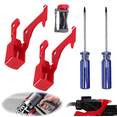 thumbnail image 1 of Dyson V11 V10 Trigger Switch Button Dyson V10 Trigger Switch Red Button Dyson V10 V11 Vacuum Cleaner Button Repair Tool 2 Switches 1 Switch Holder and 2 Screwdrivers, 1 of 5
