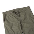 thumbnail image 3 of Men's Trousers High Waist Pull-Out Closure Monochrome Wear-Resistant Pants, 3 of 7