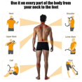 thumbnail image 5 of Trigger Point Massager - Therapy Cozy Massage Tool For Self Lower Back Massage, Neck Massage, Shoulder Massage, 5 of 5